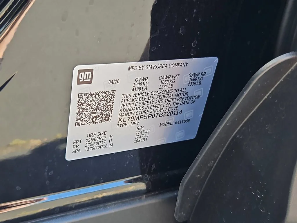 New 2026 Mosaic Black Metallic Chevrolet LT image 32