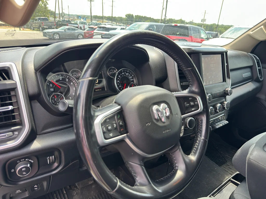 Certified Used 2020 Bright White Clearcoat Ram Big Horn image 15