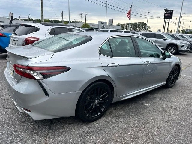 Used 2023 Silver Toyota XSE image 16