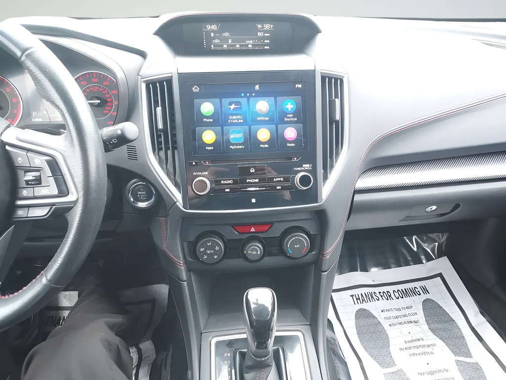 Used 2023 Gray Subaru Sport image 16