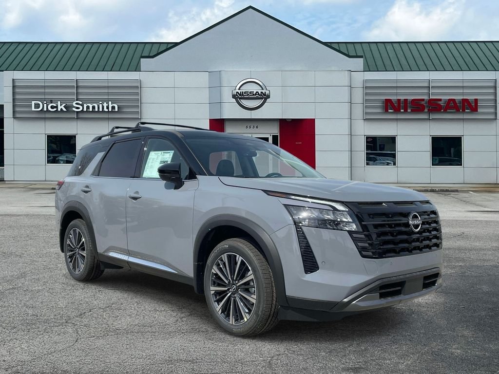 New 2026 Boulder Gray Pearl / Super Black Two-tone Nissan Platinum image 1