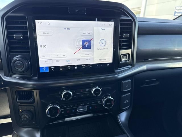 New 2026 Agate Black Metallic Ford Lariat® image 9