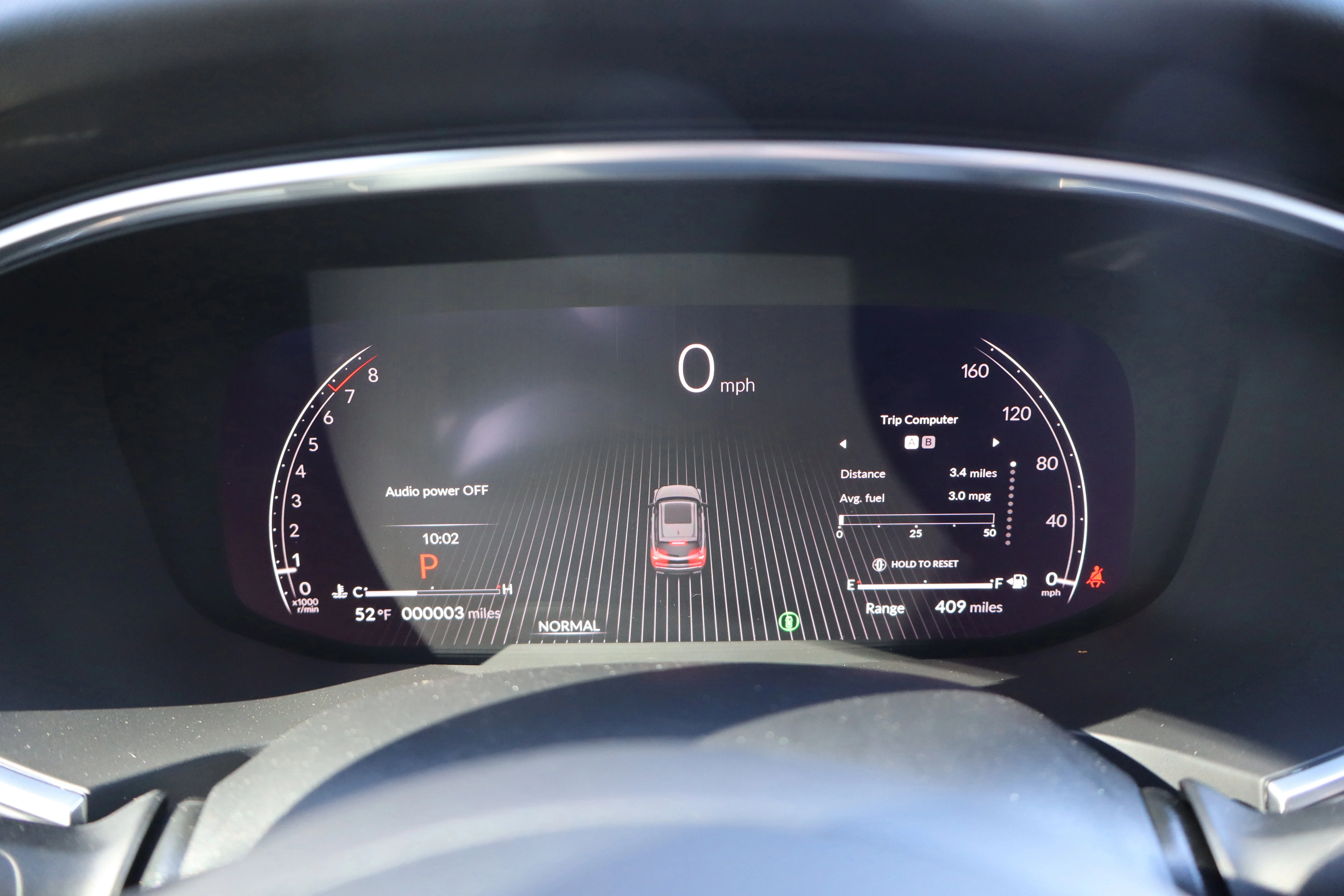 New 2026 Majestic Black Pearl Acura w/Technology Package image 13