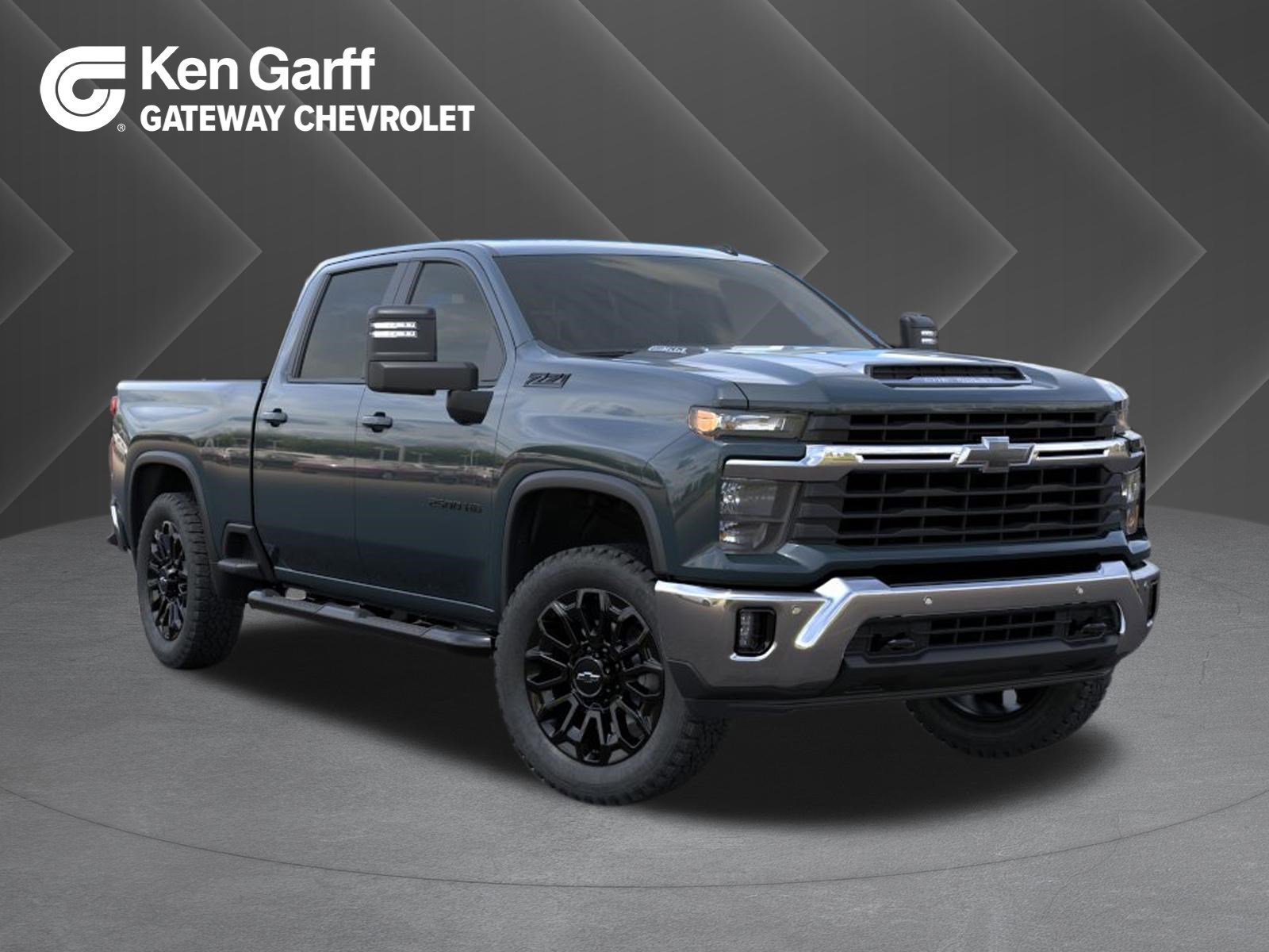 New 2026 Cypress Gray Chevrolet LT image 1