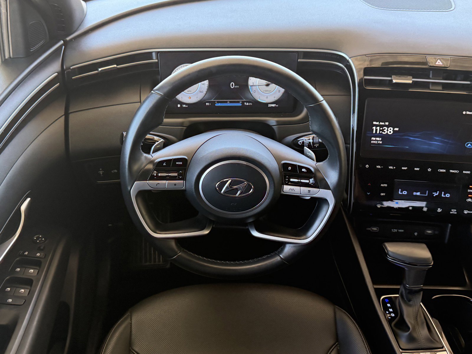 Used 2024 Hampton Gray Hyundai XRT image 24