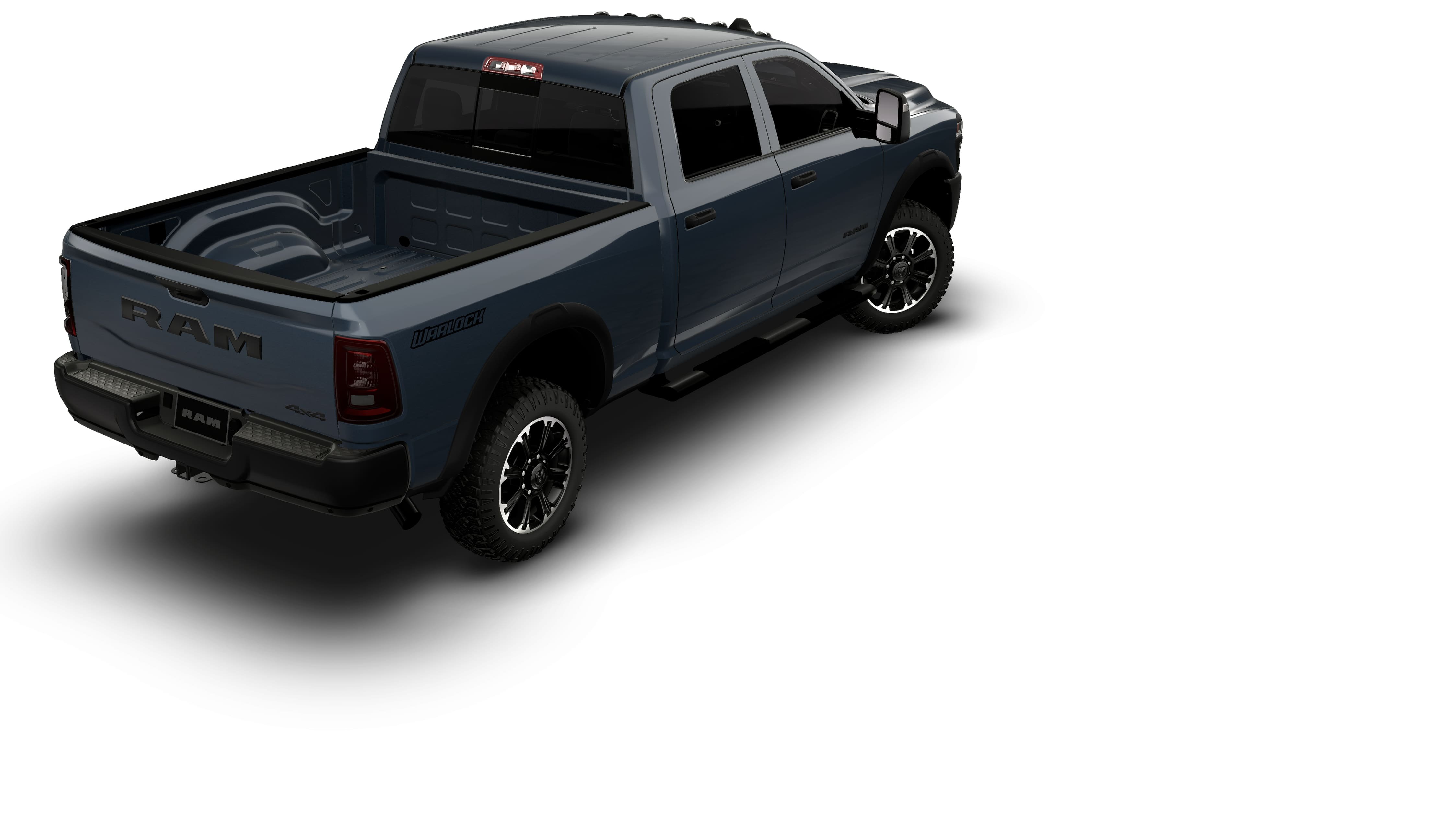 New 2026 Forged Blue Metallic Exterior Paint RAM Warlock image 14