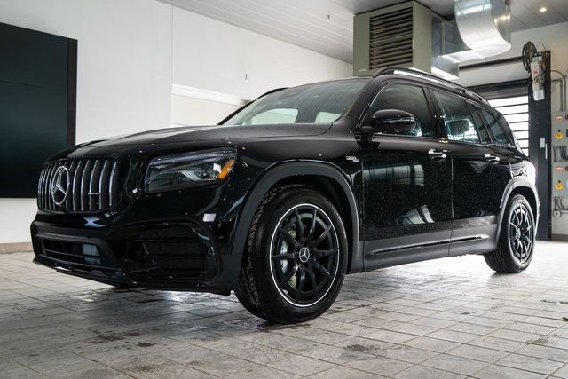 New 2026 Night Black Mercedes-Benz GLB 35 AMG® image 3