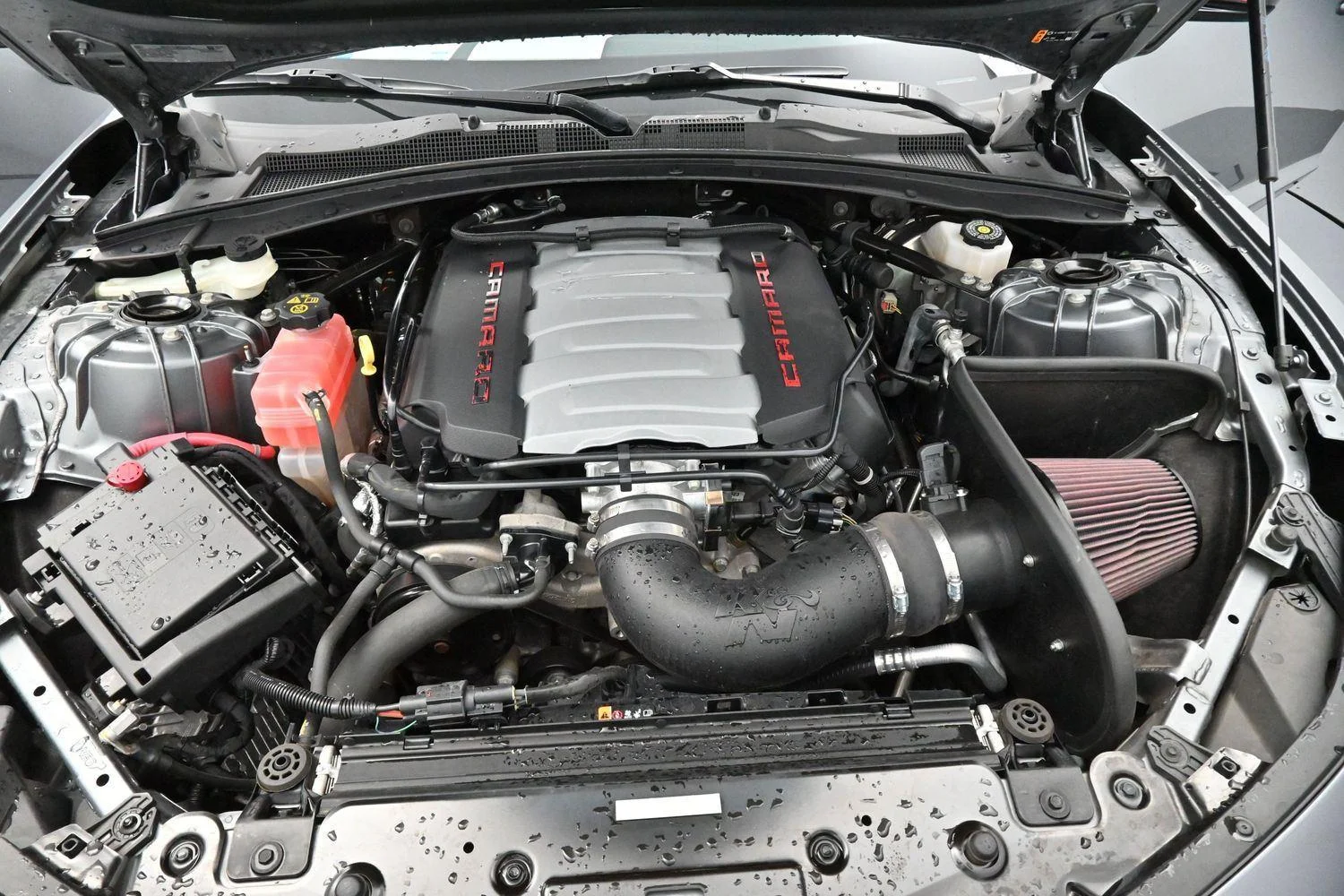 Used 2022 Satin Steel Metallic Chevrolet 1SS image 37