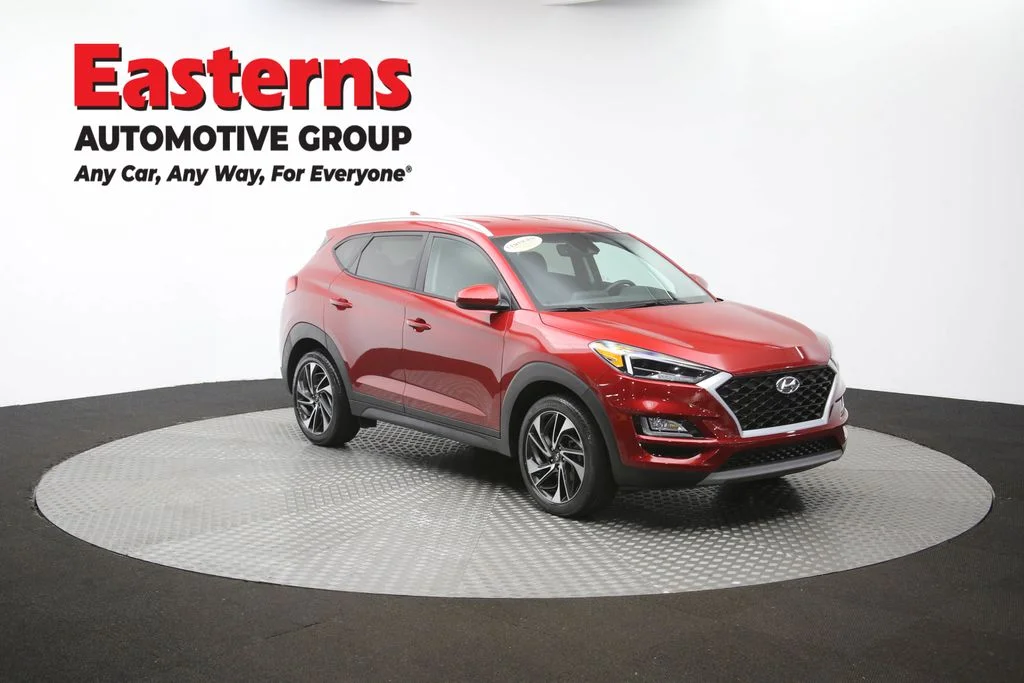 Used 2021 Red Hyundai Sport image 53