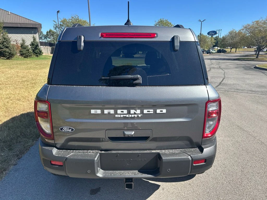 New 2026 Carbonized Gray Metallic Ford Big Bend® image 6