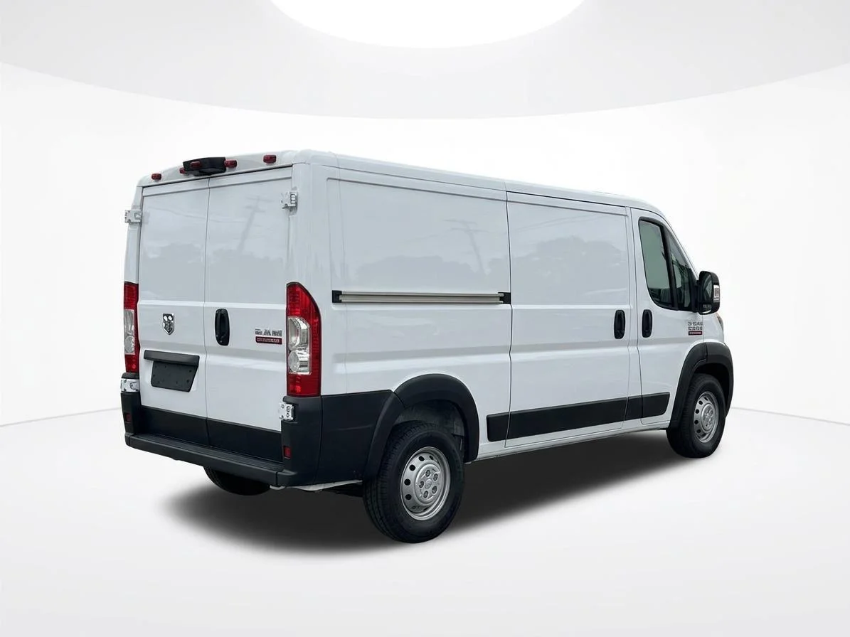 Used 2025 Bright White Clearcoat Ram Tradesman image 41