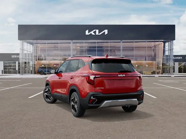 New 2026 Mars Orange Kia S image 4