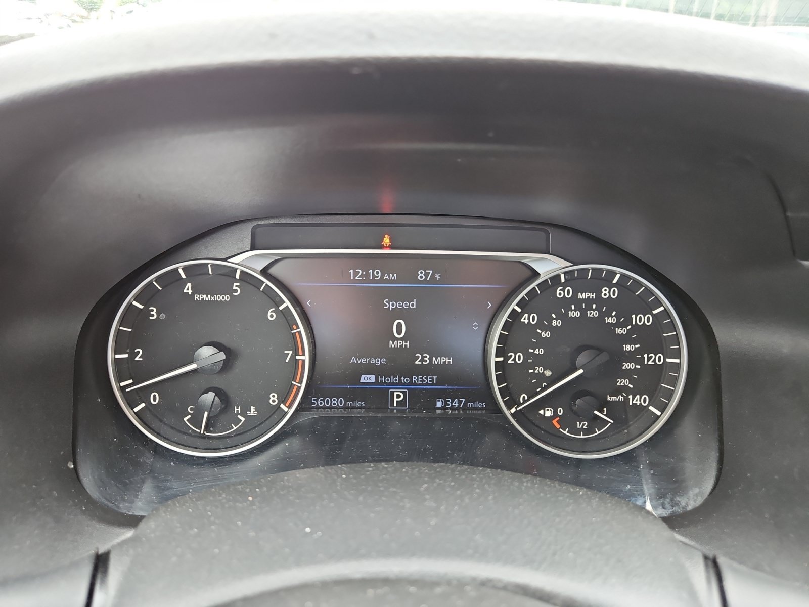 Used 2025 Red Nissan 2.5 SV image 24
