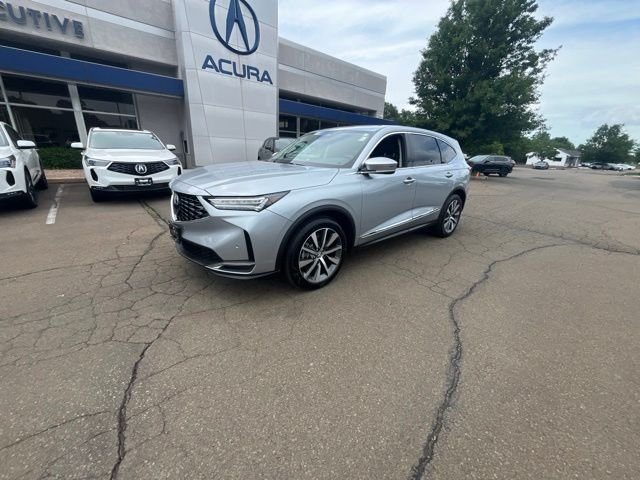 Certified Used 2026 Solar Silver Metallic Acura SH-AWD with Technology Package image 33