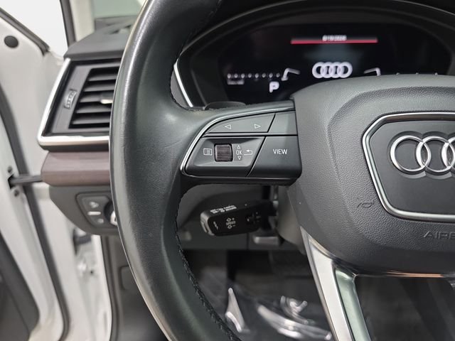 Used 2021 Ibis White Audi 45 Premium Plus image 17