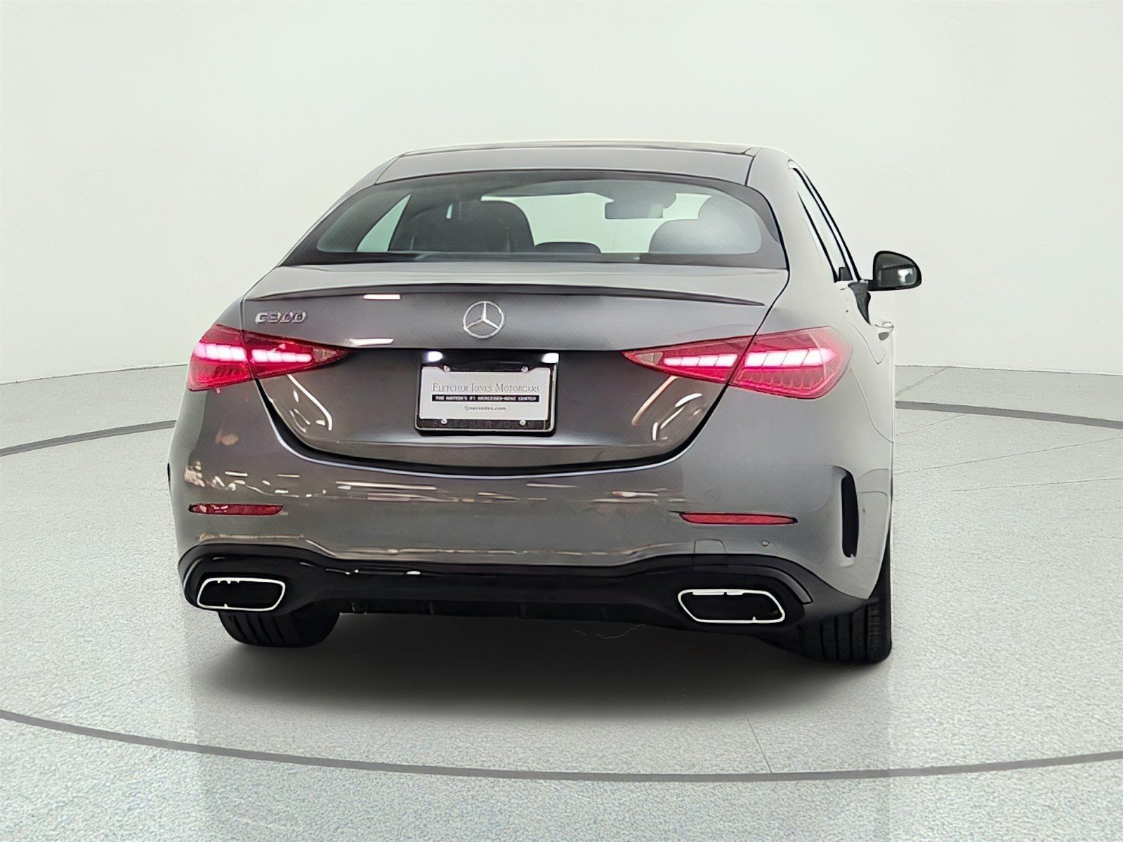 Used 2022 Selenite Grey Metallic Mercedes-Benz C 300 Sedan image 6