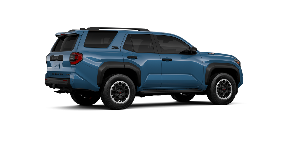 New 2026 Heritage Blue Toyota TRD Off-Road Premium i-FORCE MAX image 10