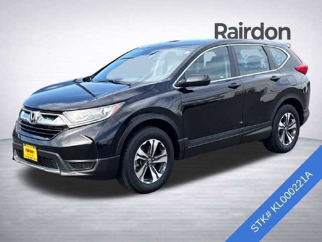 Used 2019 Crystal Black Pearl Honda LX image 3