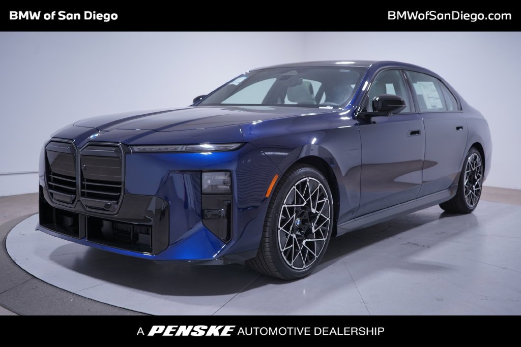 New 2027 Blue BMW  image 1