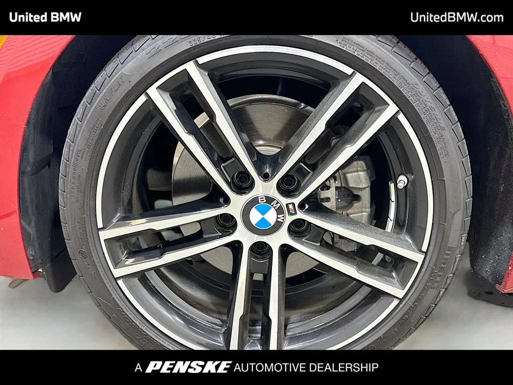 Used 2020 Melbourne Red Metallic BMW 230i xDrive image 2