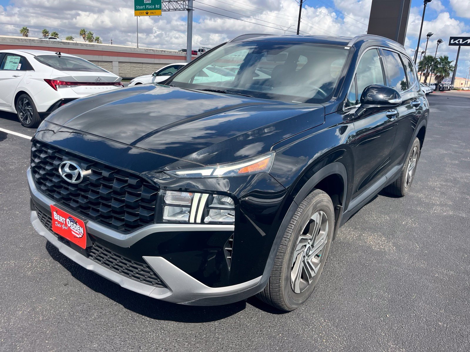 Certified Used 2023 Black Hyundai SEL image 28