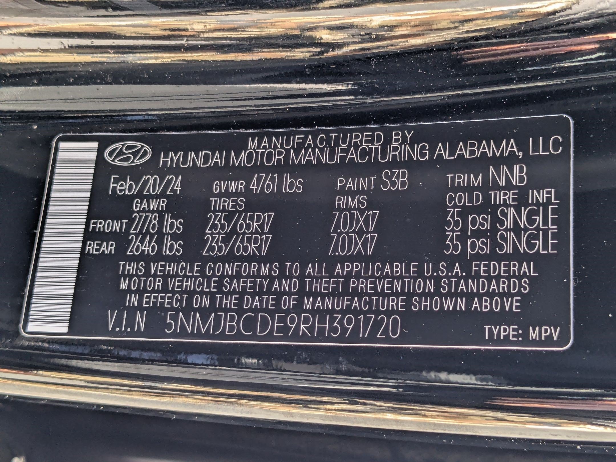 2024 Hyundai Tucson SEL - Photo 34