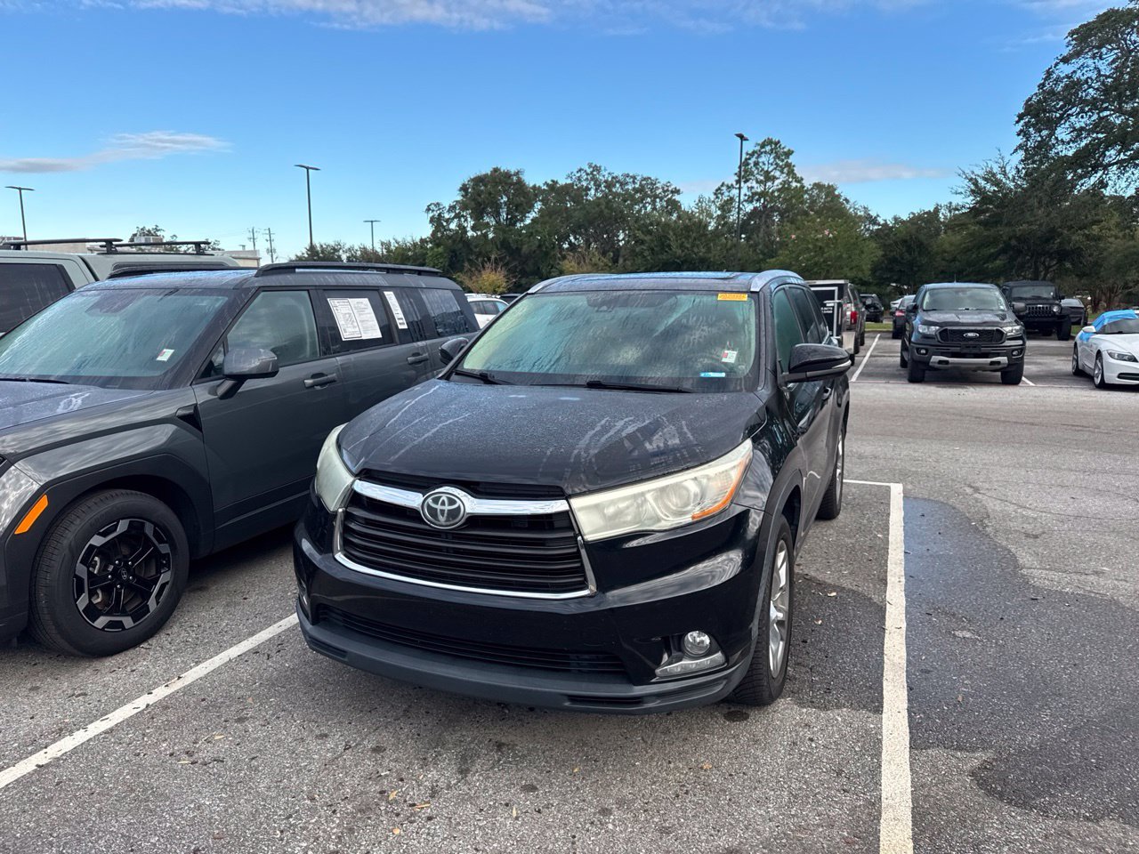 2015 Toyota Highlander Limited Platinum