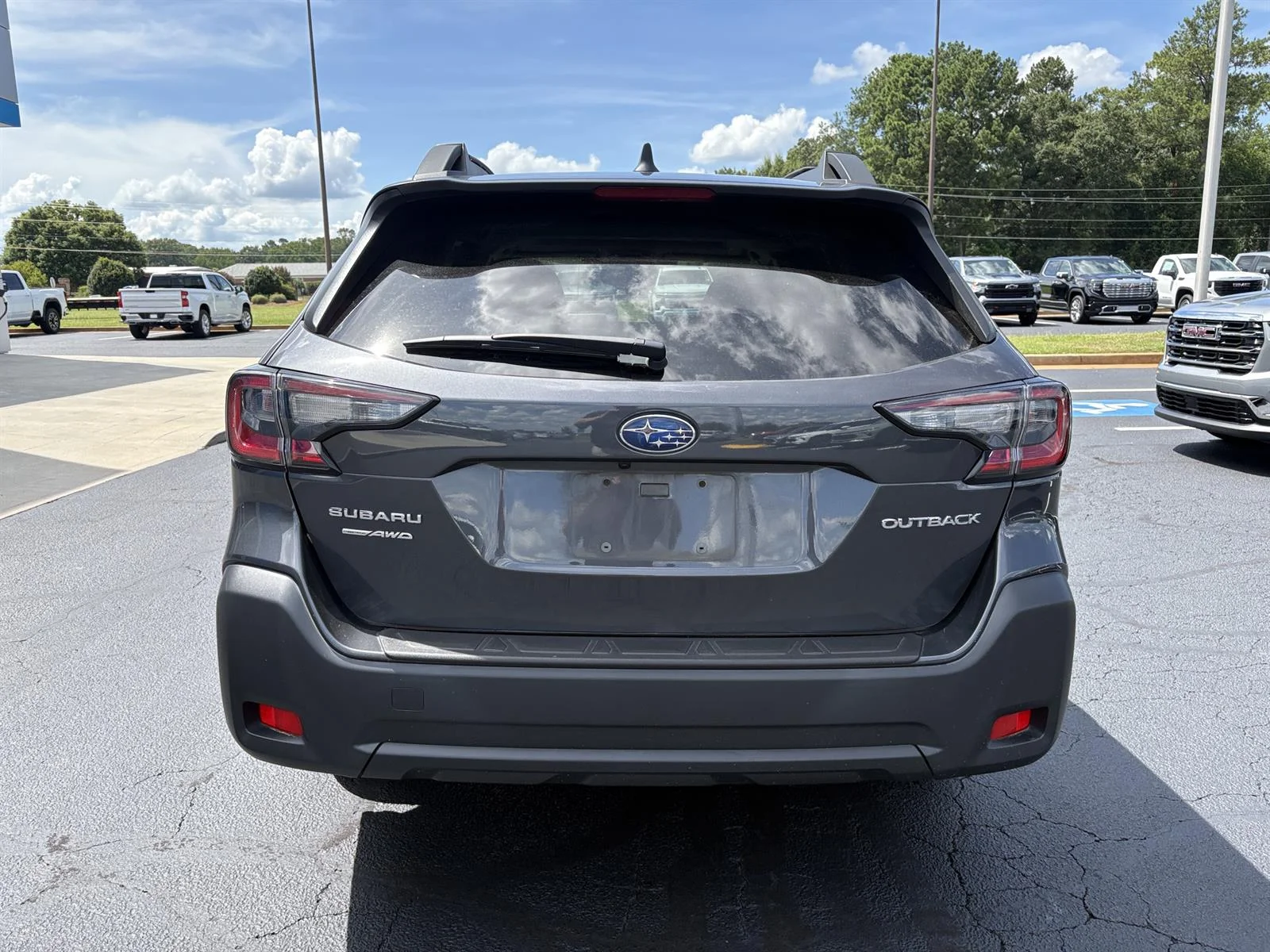 Used 2024 Gray Subaru Premium image 7