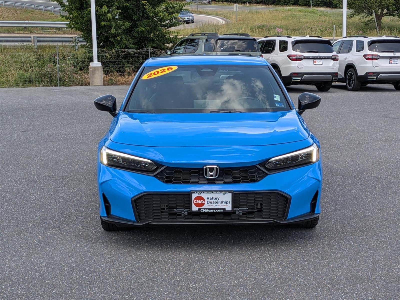 Used 2026 Boost Blue Pearl Honda Sport image 2