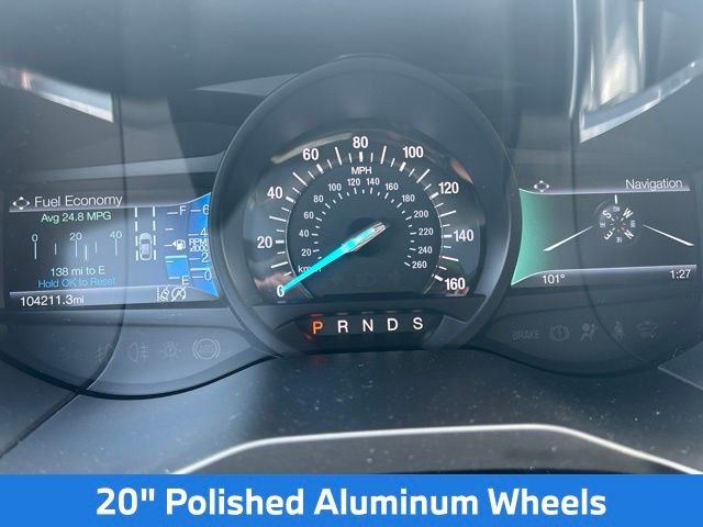 Used 2020 Red Ford Titanium image 25