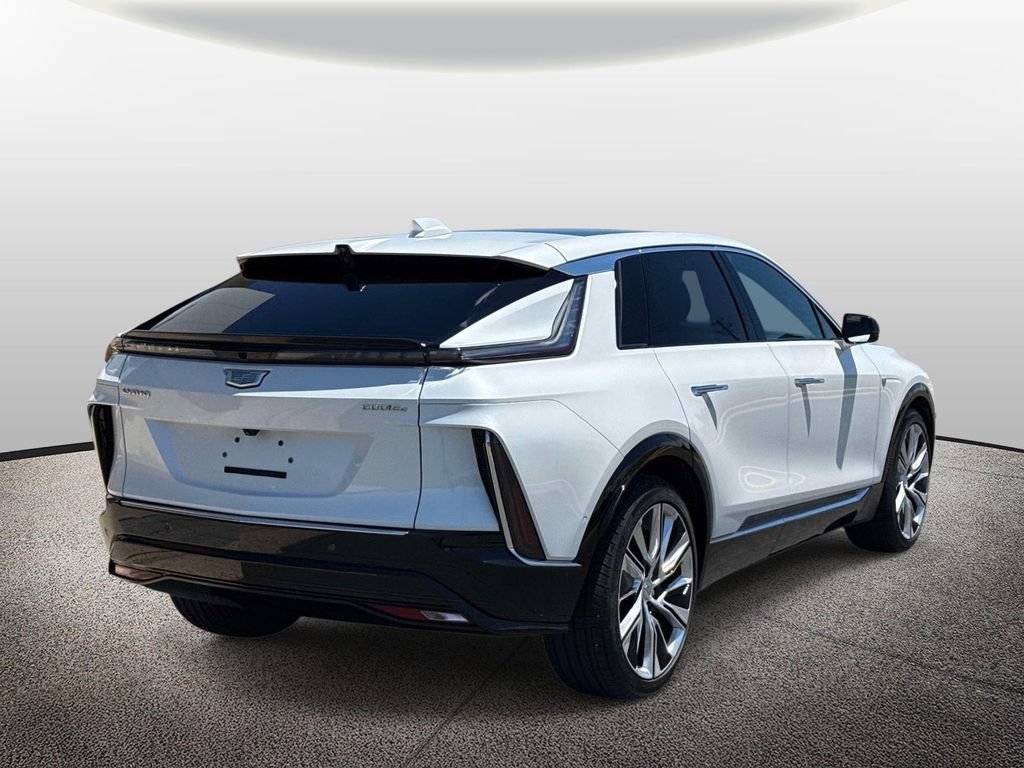 Certified 2025 Cadillac LYRIQ Luxury 3 with VIN 1GYKPTRL6SZ301576 for sale in Chantilly, VA