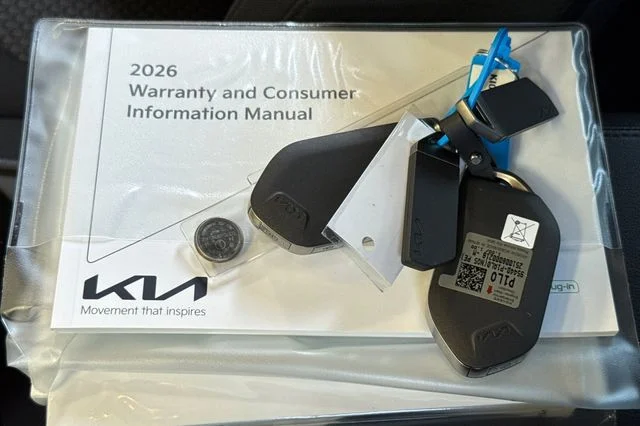 Used 2026 Gravity Gray Kia LX image 10