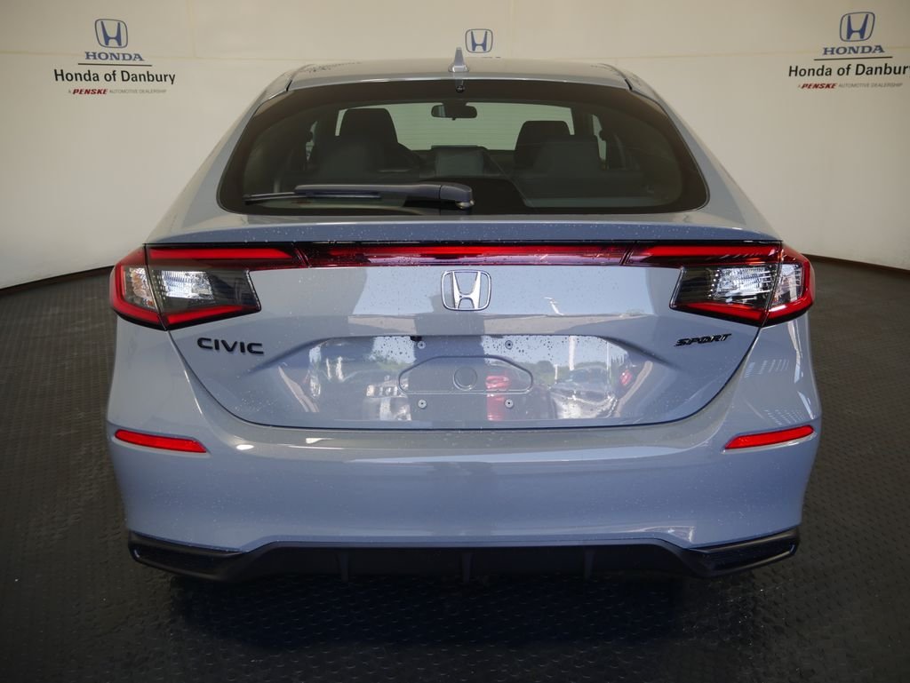 New 2026 Urban Gray Pearl Honda FWD Sport image 9