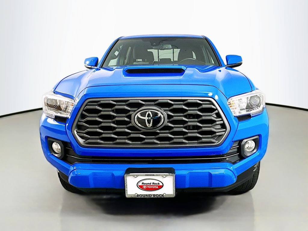 Used 2021 Blue Toyota TRD Sport image 2