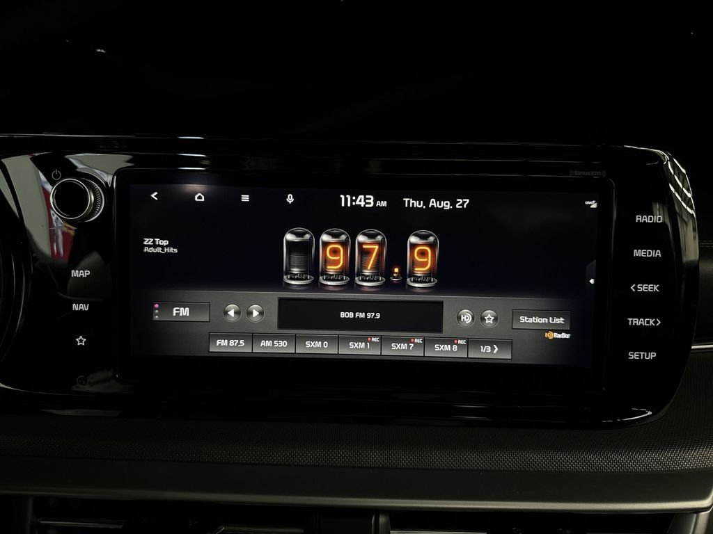 Used 2022 Sapphire Blue Kia GT-Line image 27