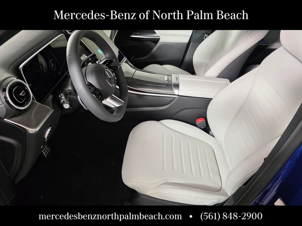 New 2026 Starling Blue Metallic Mercedes-Benz GLC 300 image 7