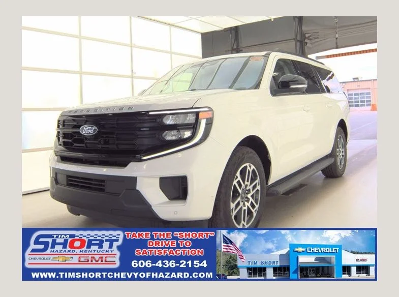 Used 2025 White Ford Active image 1