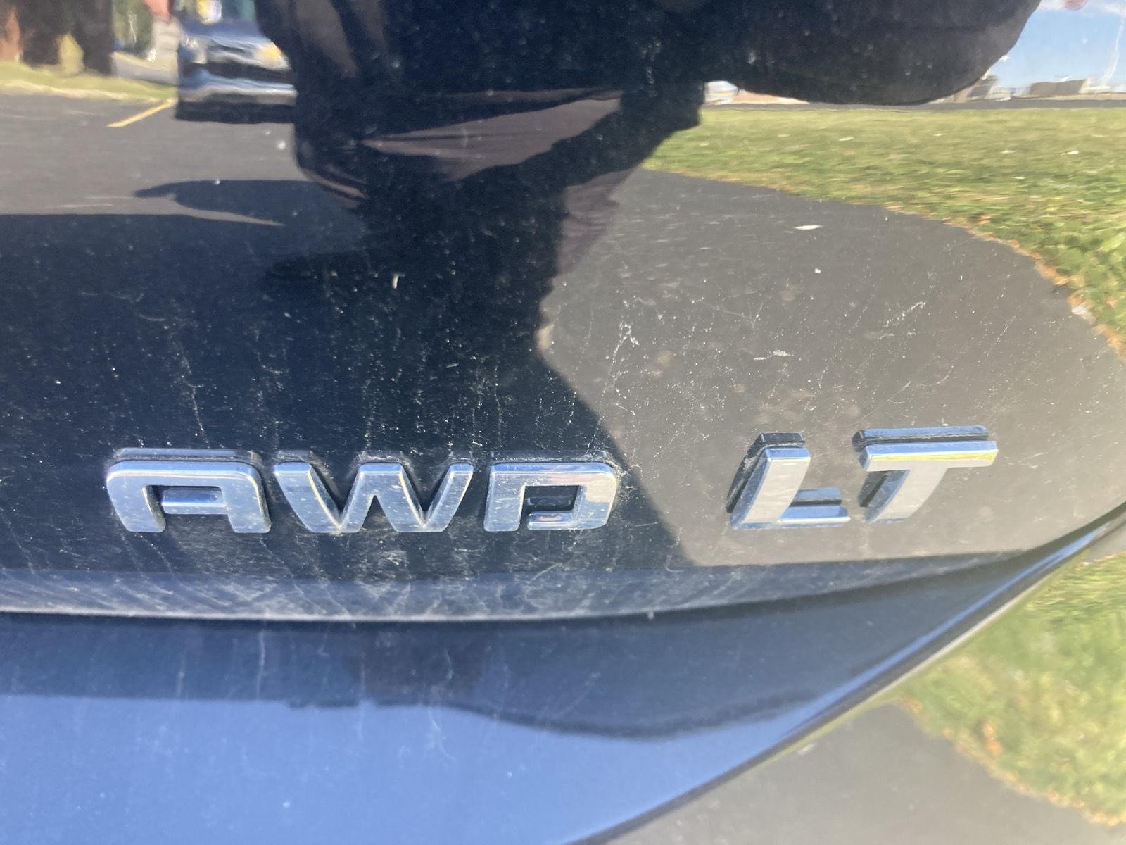 Used 2024 Mosaic Black Metallic Chevrolet LT image 11