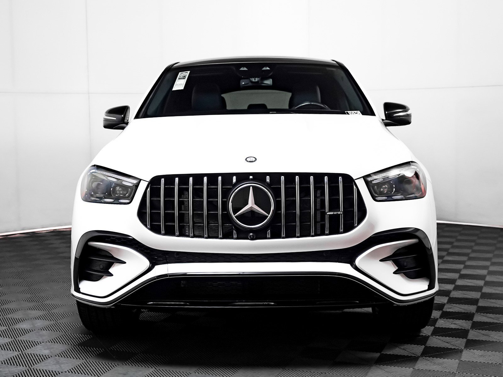 New 2026 Polar White Mercedes-Benz AMG® GLE 53 4MATIC+ Coupe image 12