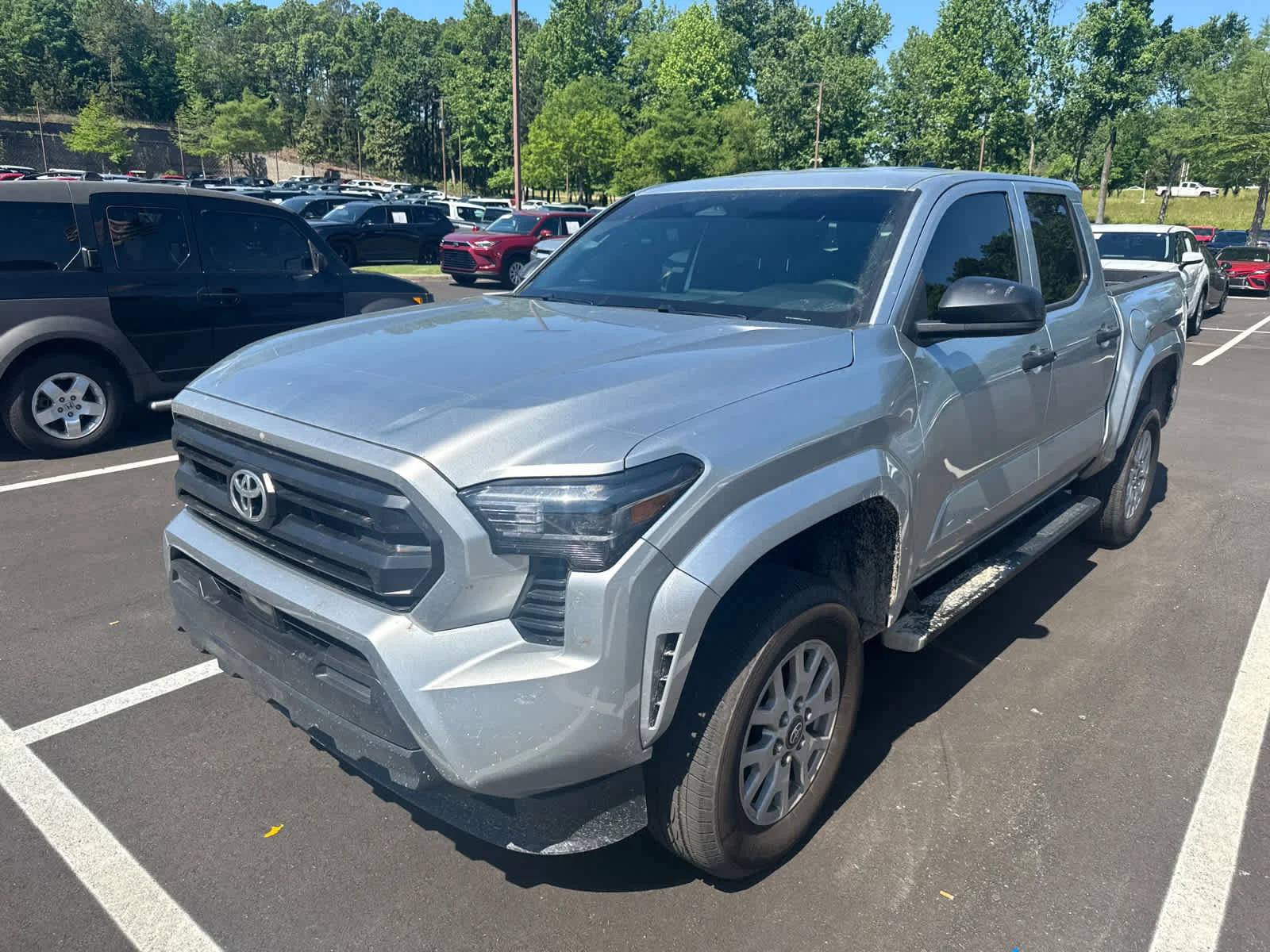 Used 2025 Toyota Tacoma SR with VIN 3TYLD5KN5ST016643 for sale in Little Rock