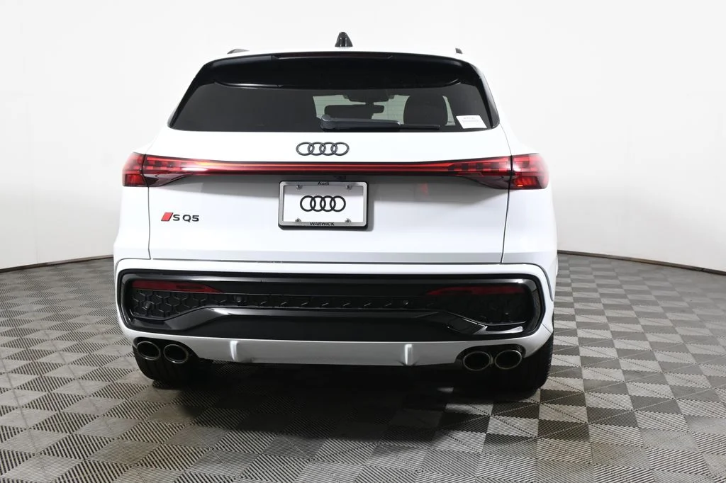 New 2026 White Audi Premium Plus image 6