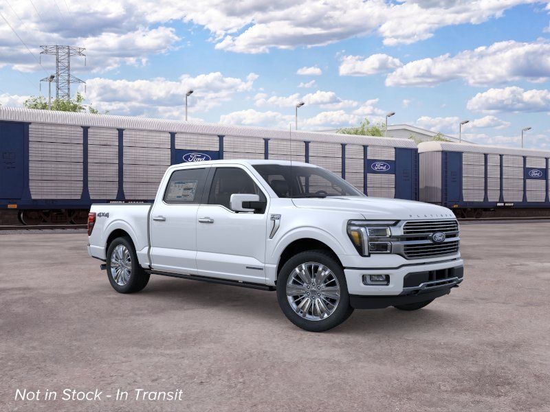 New 2026 Star White Metallic Tri-Coat Ford Platinum® image 7