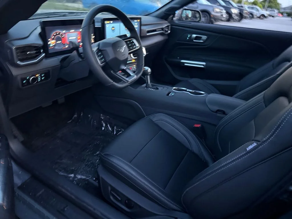 New 2026 Blue Ford EcoBoost Premium image 11