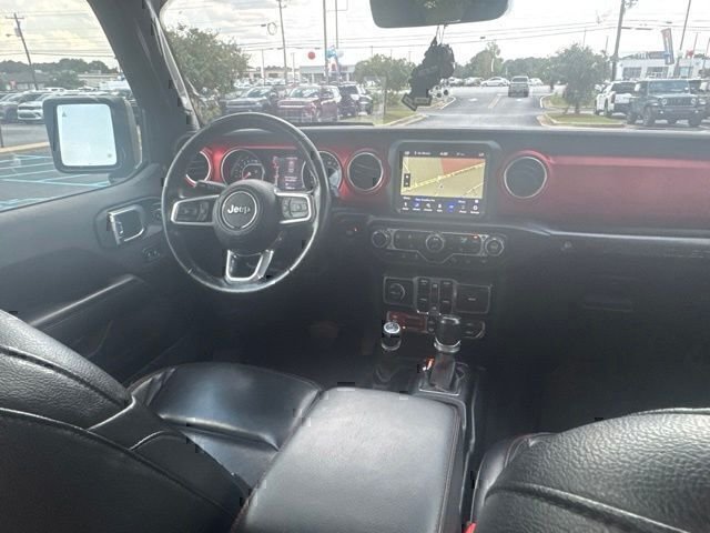 Used 2021 Black Jeep Unlimited Rubicon image 24