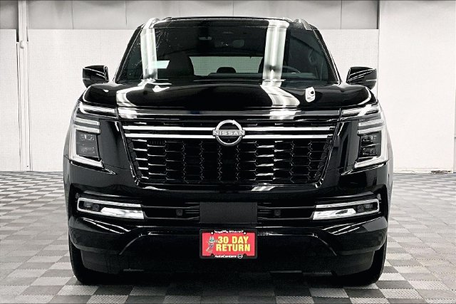 New 2026 Super Black Nissan Platinum image 17