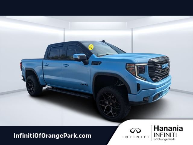 Used 2023 Black GMC AT4 image 1