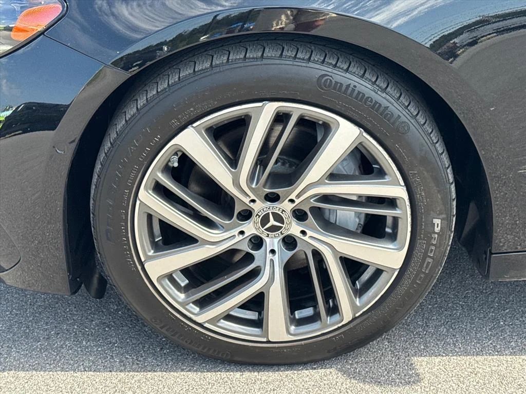 Used 2024 Black 040 Mercedes-Benz E 350 4MATIC® image 30