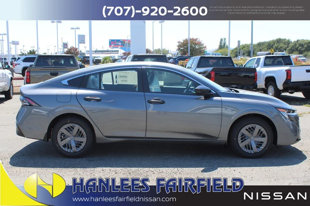 New 2026 Gun Metallic Nissan S image 6