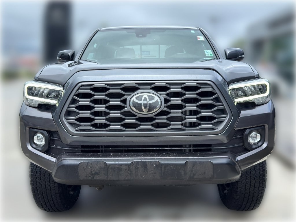 Used 2021 GRAY Toyota TRD Off-Road image 2