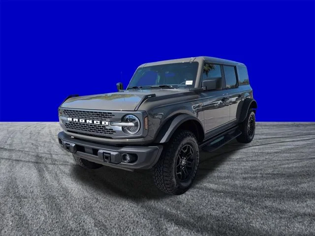 New 2026 Marsh Gray Ford Badlands® image 8